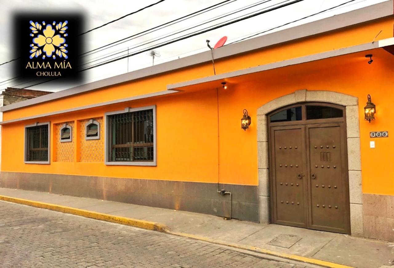 Alma Mia - Hospedaje Cholula Dış mekan fotoğraf