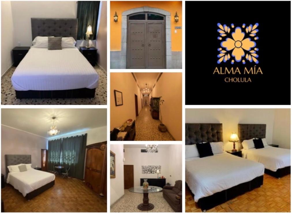Alma Mia - Hospedaje Cholula Dış mekan fotoğraf