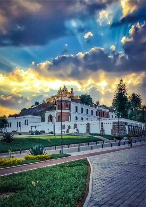 Alma Mia - Hospedaje Cholula Dış mekan fotoğraf